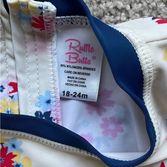 Ruffle Butts Swim Set - Picture 2 of 4